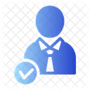 Seleccion Trabajo Avatar Icono