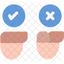 Seleccion Eleccion Decision Symbol