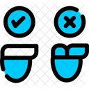 Seleccion Eleccion Decision Symbol