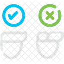 Seleccion Eleccion Decision Symbol