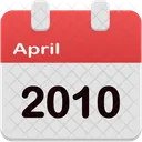 Selección de calendario todo  Icono