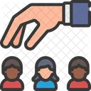 Selección de candidatos  Icon