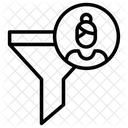 Negocios Conversion Filtro Icono