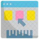 Seleccionar Color Grafico Icono