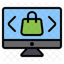 Seleccionar Producto Sitio Web Icono