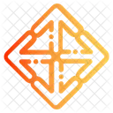 Seleccionar Direccion Arriba Icono
