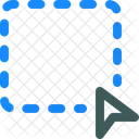 Seleccionar Cursor Puntero Icono