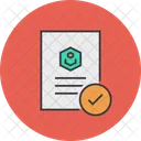 Seleccionar Verificar Documentar Icon