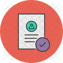 Seleccionar Verificar Documentar Icon