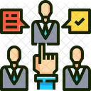 Voto Voto De Candidato Encuesta De Candidato Icon