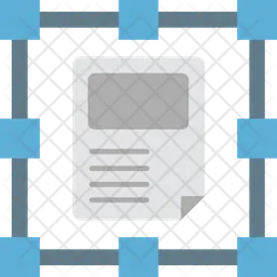 Elegir texto  Icono