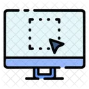 Herramienta Seleccion Cursor Icono
