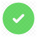 Seleccionar Aprobado Ui Icon