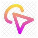 Seleccionar Cursor Hacer Clic Icono