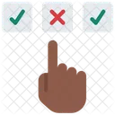 Seleccionar  Icono