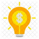 Idea Dinero Marketing Icon