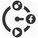 Selecione Midia Social Aplicativo Social Icon