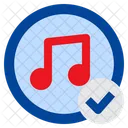 Selecione Musica Melodia Musica Icon