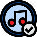 Selecione Musica Melodia Musica Icon