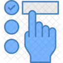 Select Point Finger Icon