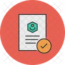 Select Verify Document Icon