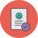Select Verify Document Icon