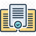Select Paper Document Icon