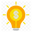 Idea Money Marketing Icon