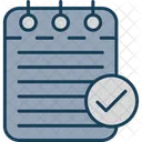 Select All Tick Checklist Icon