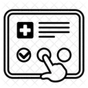 Medical Tablet Medical Pharmacy Icon