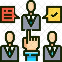 Select candidate  Icon