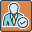 Select Candidate  Icon