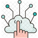 Select Cloud Network  Icon