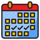 Select Date  Icon
