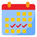 Select Date Select Event Icon
