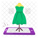 Select Dress Fashion Choice Clothing Selection Icon