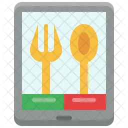 Select Food  Icon