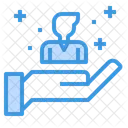 Person Select Select For Job Human Icon