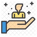Person Select Select For Job Human Icon