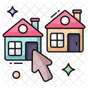 Select Home Select House Select Property Icon