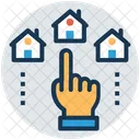 Select home  Icon