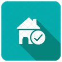 Home Tick Real Icon