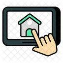 Select Home  Icon