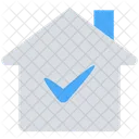 Home House Checkmark Icon