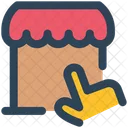 Ecommerce Shop Store Icon