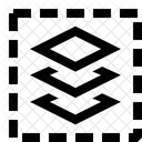 Select Layer Layers Icon