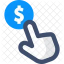 Dollar Select Money Currency Icon