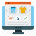 Select Product Shopping Online Shopping Icon