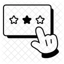 Select Rating Pen Draw Icon