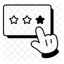 Select Rating Pen Draw Icon